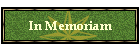 In Memoriam