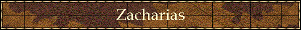 Zacharias