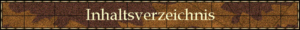 Inhaltsverzeichnis