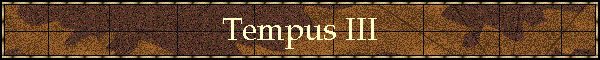 Tempus III