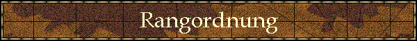 Rangordnung