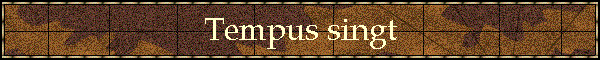 Tempus singt